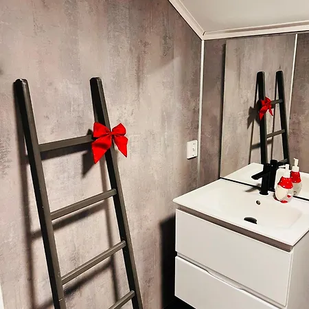 Arctic Loft 아파트 Skjervoy