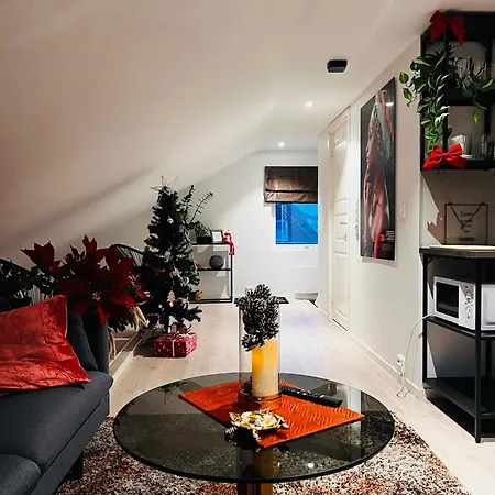 Arctic Loft 아파트 Skjervoy