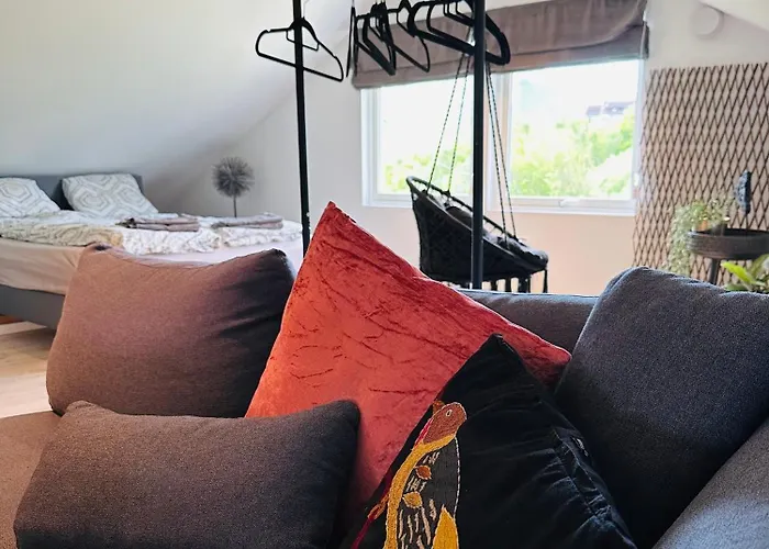 Arctic Loft Appartement Skjervoy