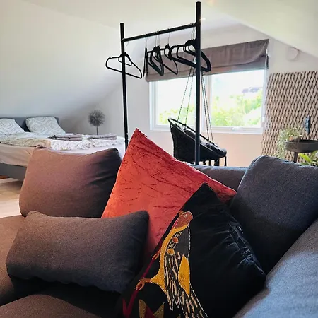 Arctic Loft 公寓 Skjervoy